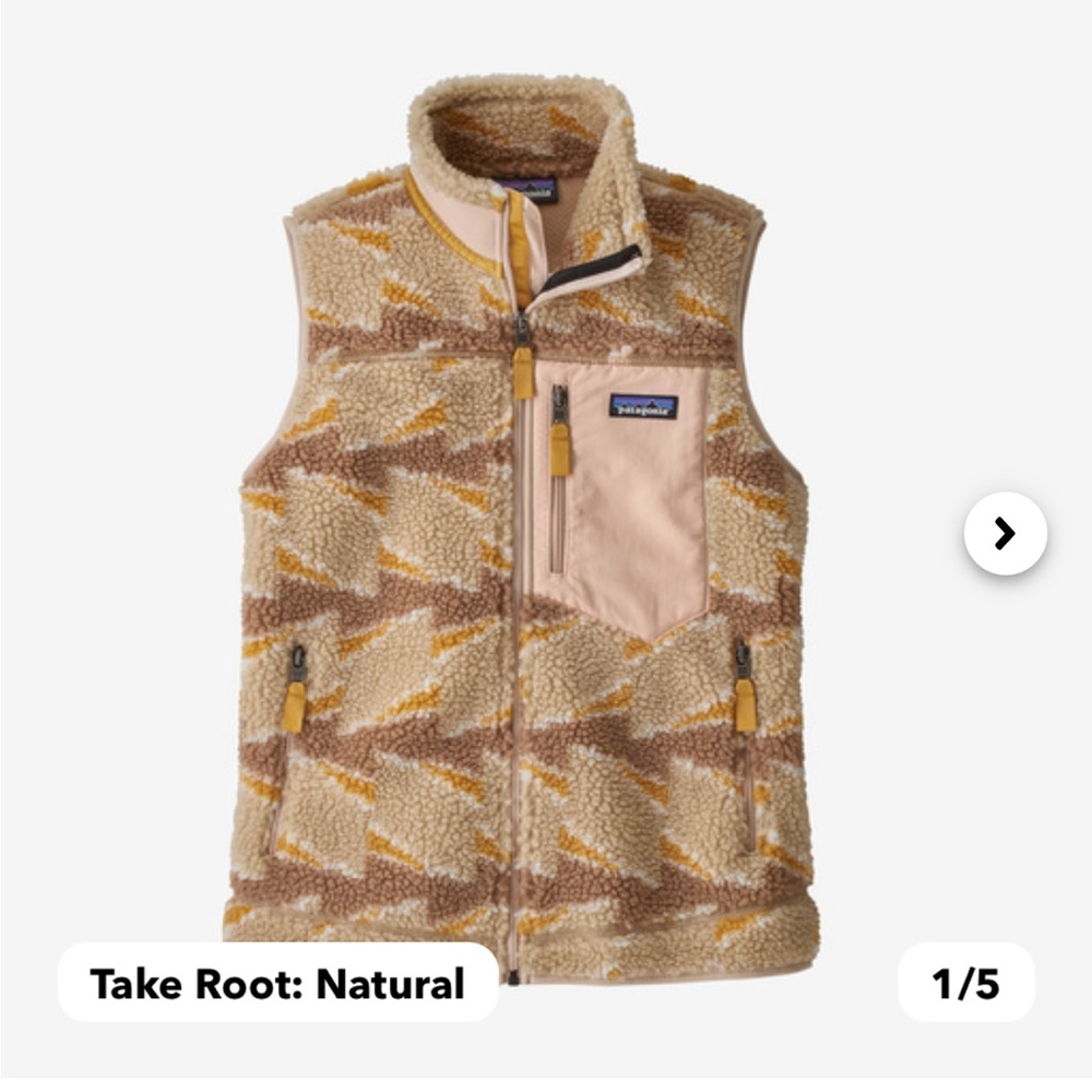Patagonia Classic Retro-X Fleece Vest - Women's